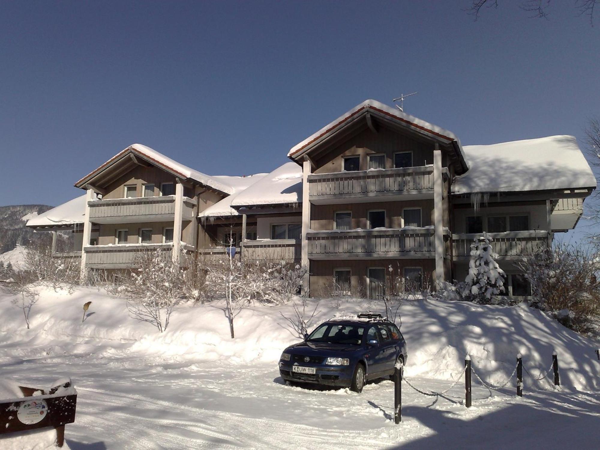 פפרונטן Landhaus Am Kienberg מראה חיצוני תמונה